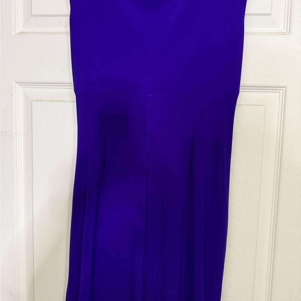 Lauren Ralph Lauren Women’s Purple Dress Sz 6 - Picture 2 of 3